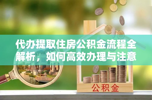 陵水代办提取住房公积金流程全解析，如何高效办理与注意事项