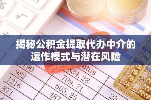 蒙山揭秘公积金提取代办中介的运作模式与潜在风险