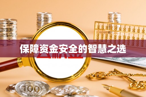 镇江保障资金安全的智慧之选